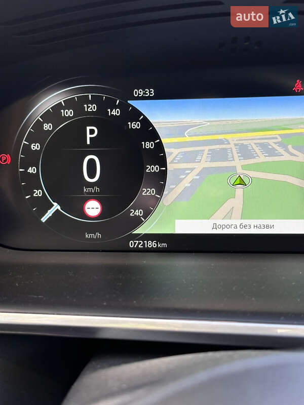 Позашляховик / Кросовер Jaguar I-Pace 2018 в Києві
