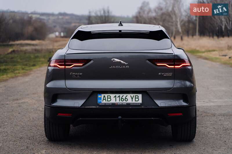 Внедорожник / Кроссовер Jaguar I-Pace 2018 в Виннице