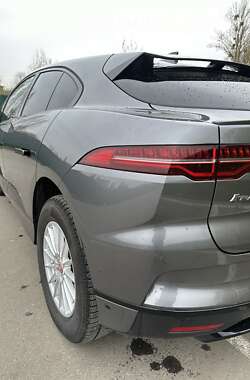 Позашляховик / Кросовер Jaguar I-Pace 2018 в Івано-Франківську