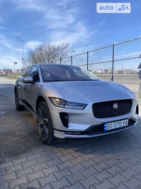 Внедорожник / Кроссовер Jaguar I-Pace 2018 в Тернополе