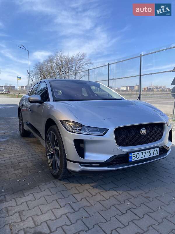 Jaguar I-Pace 2018
