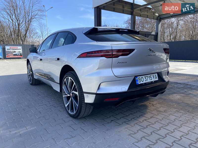 Внедорожник / Кроссовер Jaguar I-Pace 2018 в Тернополе