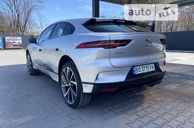 Внедорожник / Кроссовер Jaguar I-Pace 2018 в Тернополе