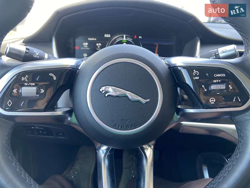 Внедорожник / Кроссовер Jaguar I-Pace 2018 в Тернополе