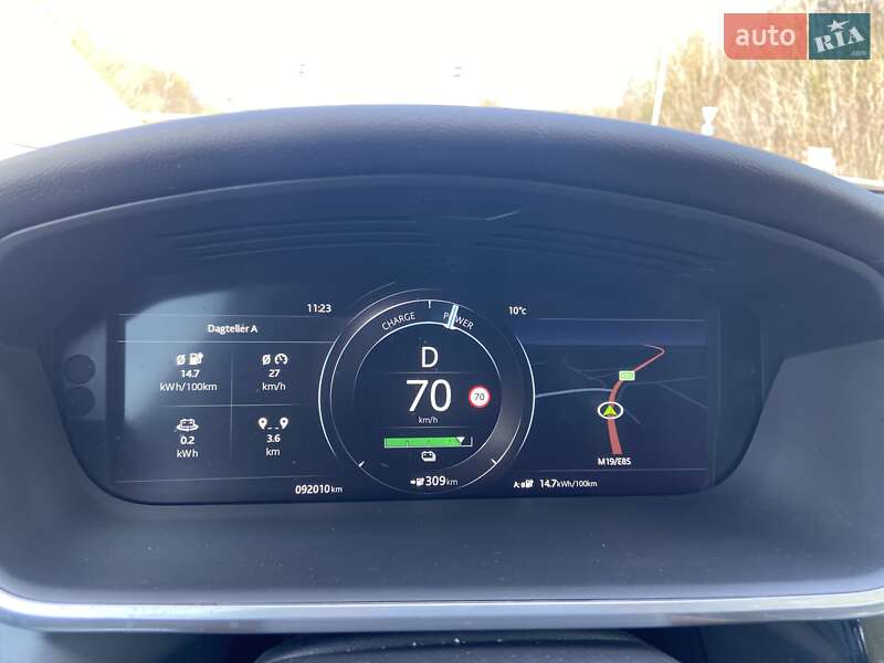 Внедорожник / Кроссовер Jaguar I-Pace 2018 в Тернополе