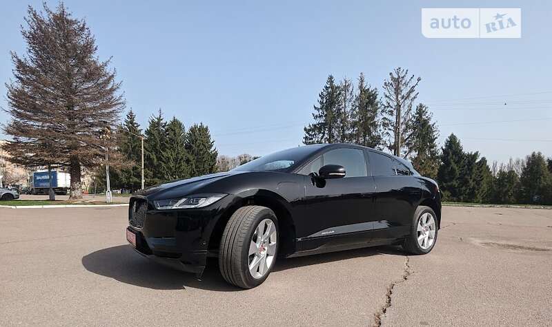 Позашляховик / Кросовер Jaguar I-Pace 2020 в Рівному