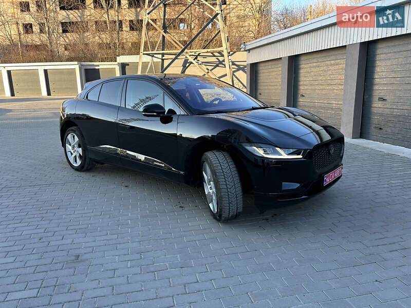 Позашляховик / Кросовер Jaguar I-Pace 2018 в Тернополі