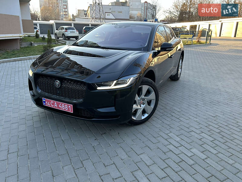 Позашляховик / Кросовер Jaguar I-Pace 2018 в Тернополі