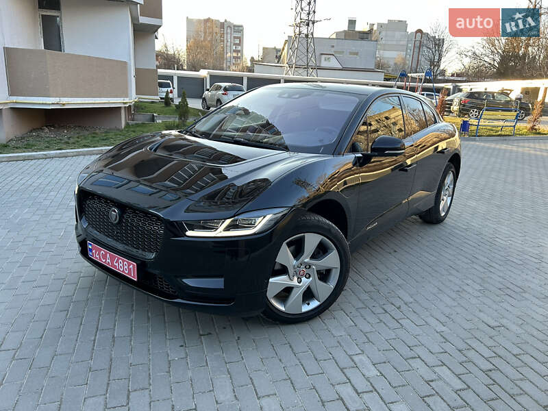 Позашляховик / Кросовер Jaguar I-Pace 2018 в Тернополі
