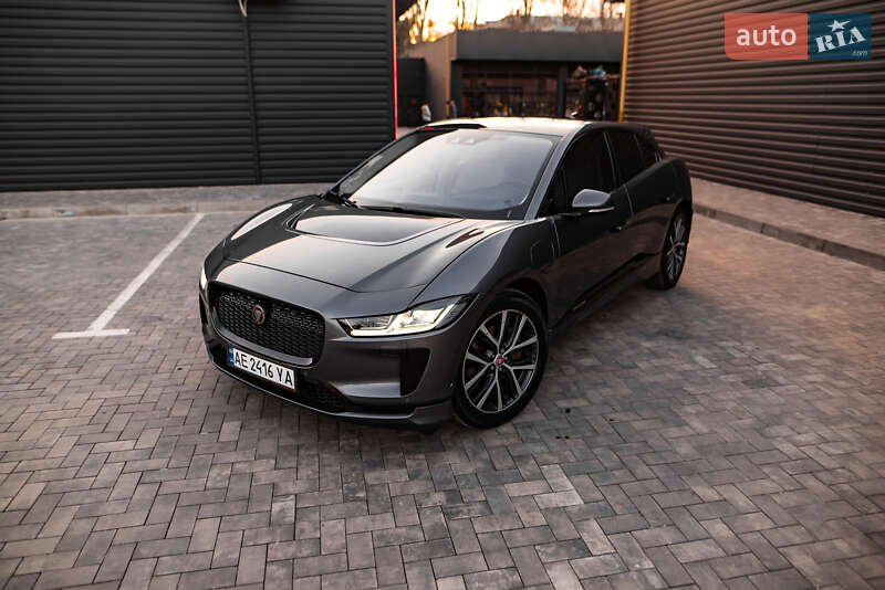 Jaguar I-Pace 2018