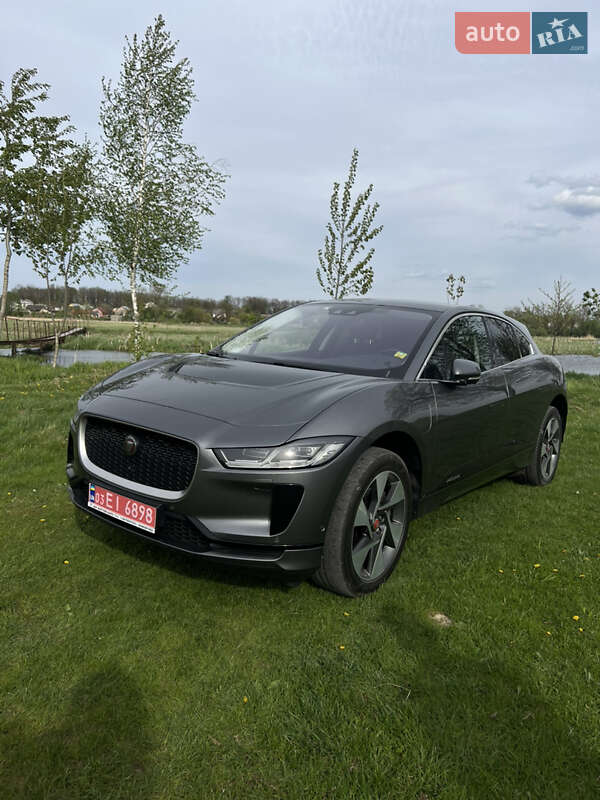 Внедорожник / Кроссовер Jaguar I-Pace 2018 в Львове