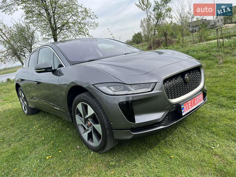 Внедорожник / Кроссовер Jaguar I-Pace 2018 в Львове