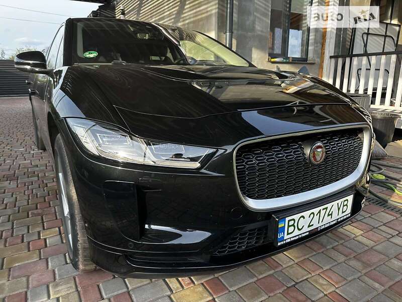 Внедорожник / Кроссовер Jaguar I-Pace 2018 в Кривом Роге