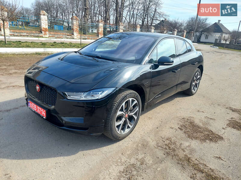 Внедорожник / Кроссовер Jaguar I-Pace 2018 в Полтаве
