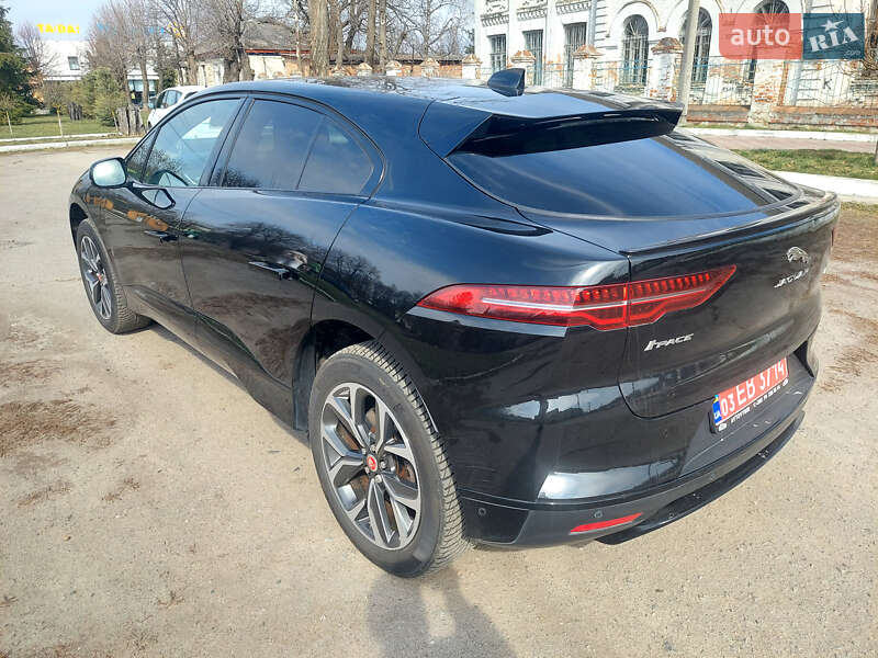 Внедорожник / Кроссовер Jaguar I-Pace 2018 в Полтаве