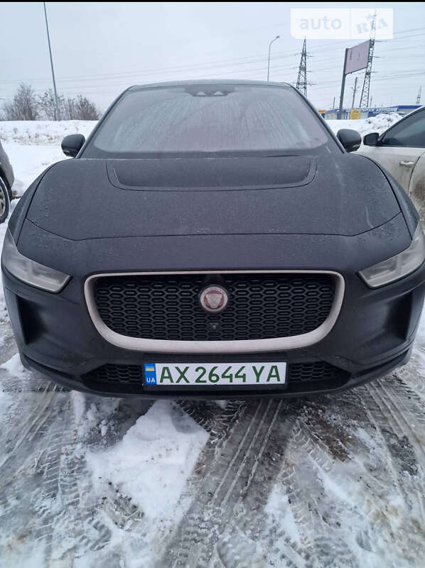 Позашляховик / Кросовер Jaguar I-Pace 2018 в Харкові