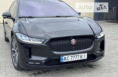 Позашляховик / Кросовер Jaguar I-Pace 2018 в Луцьку