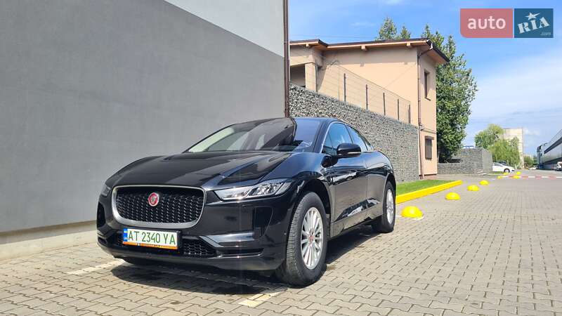 Внедорожник / Кроссовер Jaguar I-Pace 2018 в Ивано-Франковске