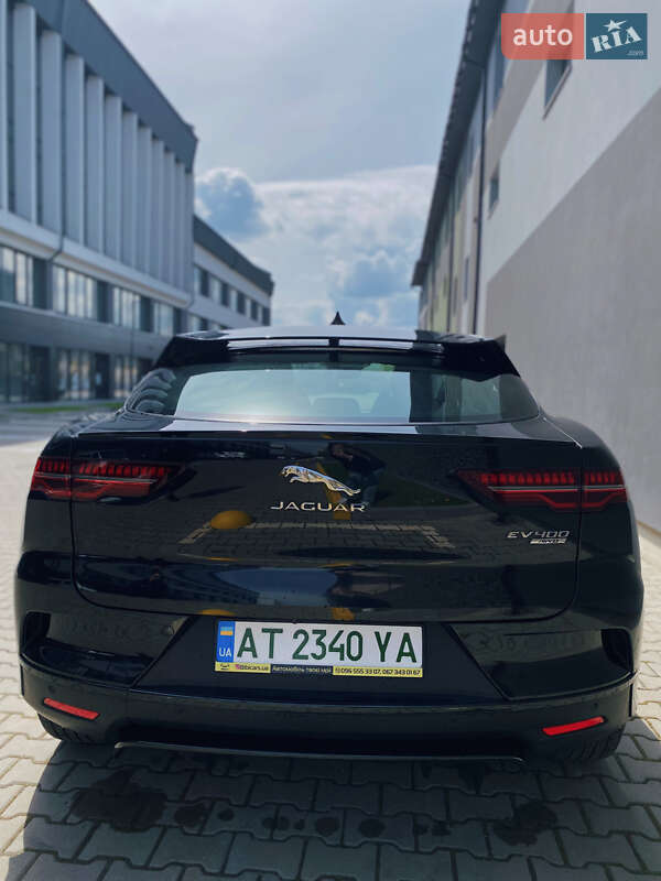 Позашляховик / Кросовер Jaguar I-Pace 2018 в Івано-Франківську