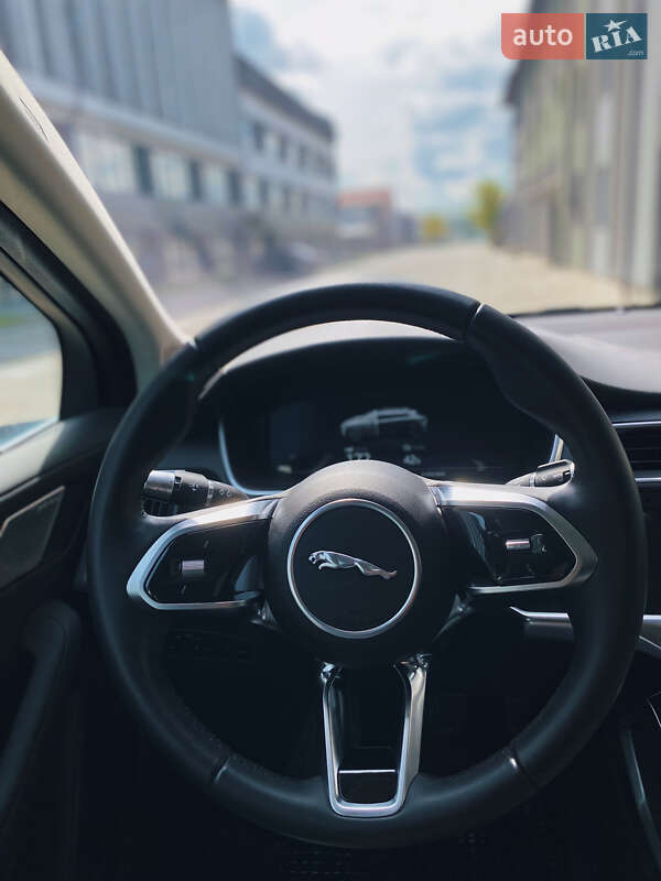 Внедорожник / Кроссовер Jaguar I-Pace 2018 в Ивано-Франковске