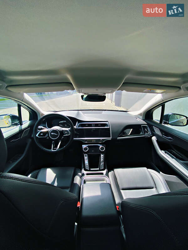 Позашляховик / Кросовер Jaguar I-Pace 2018 в Івано-Франківську