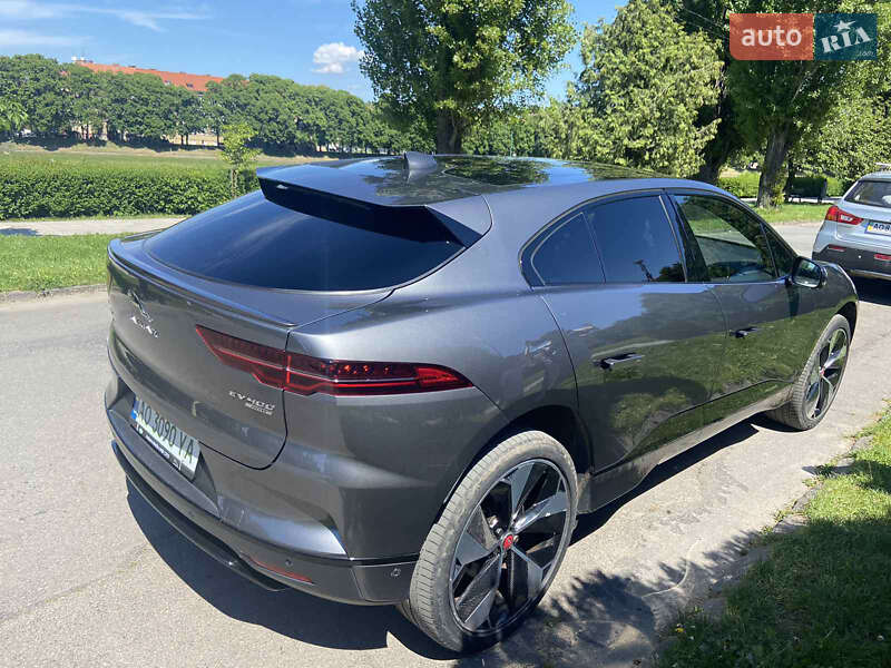 Внедорожник / Кроссовер Jaguar I-Pace 2018 в Ужгороде