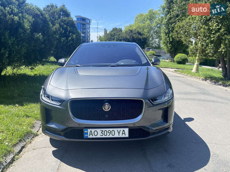 Внедорожник / Кроссовер Jaguar I-Pace 2018 в Ужгороде