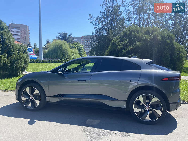 Внедорожник / Кроссовер Jaguar I-Pace 2018 в Ужгороде