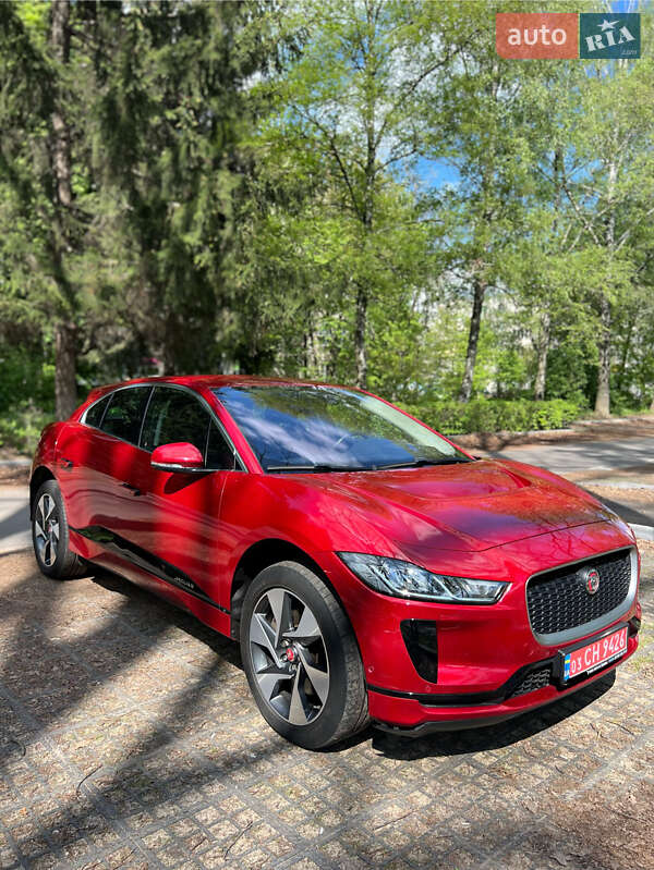 Внедорожник / Кроссовер Jaguar I-Pace 2018 в Виннице