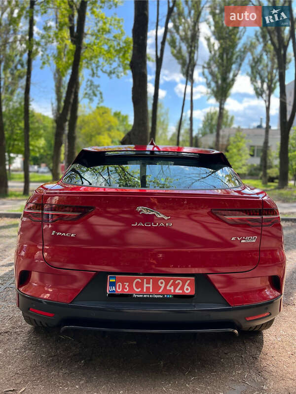 Внедорожник / Кроссовер Jaguar I-Pace 2018 в Виннице