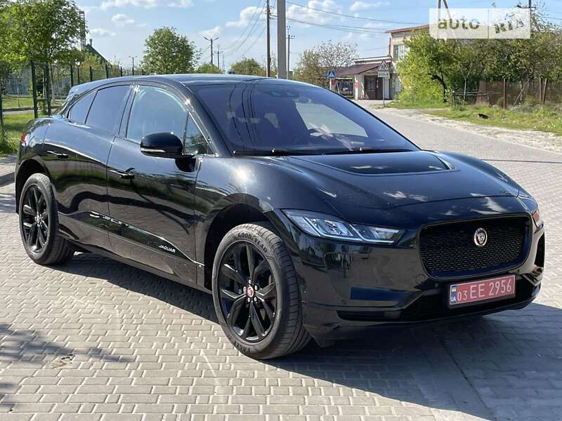 Внедорожник / Кроссовер Jaguar I-Pace 2018 в Львове