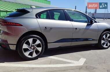 Внедорожник / Кроссовер Jaguar I-Pace 2018 в 