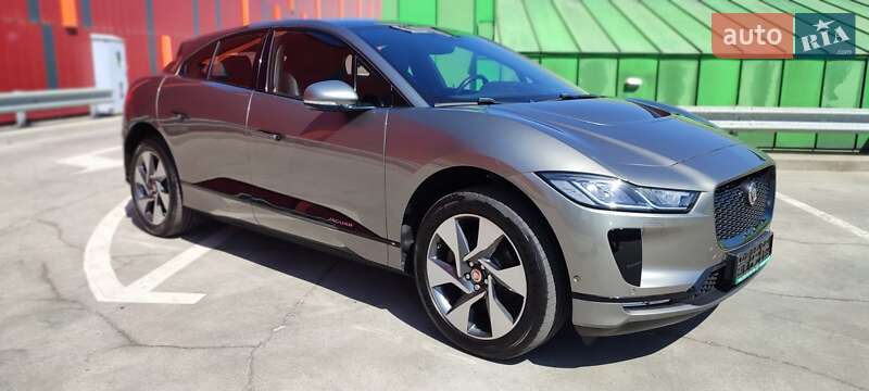 Внедорожник / Кроссовер Jaguar I-Pace 2018 в Киеве