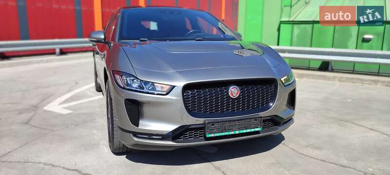 Внедорожник / Кроссовер Jaguar I-Pace 2018 в Киеве