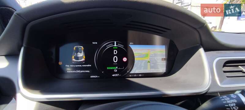 Внедорожник / Кроссовер Jaguar I-Pace 2018 в Киеве