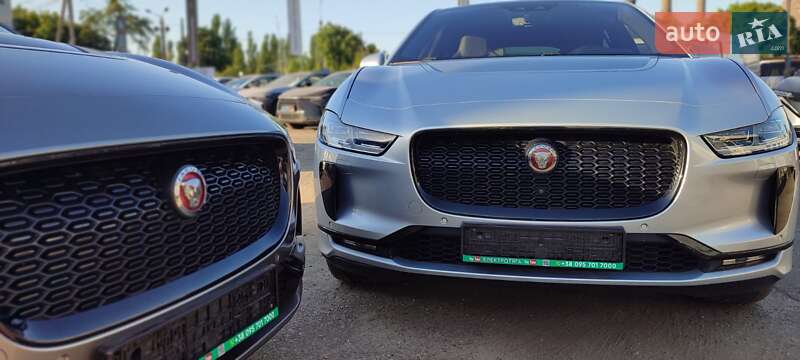 Внедорожник / Кроссовер Jaguar I-Pace 2018 в Киеве