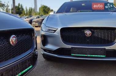 Внедорожник / Кроссовер Jaguar I-Pace 2018 в 