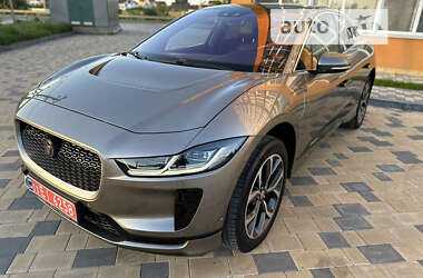 Позашляховик / Кросовер Jaguar I-Pace 2019 в Вінниці