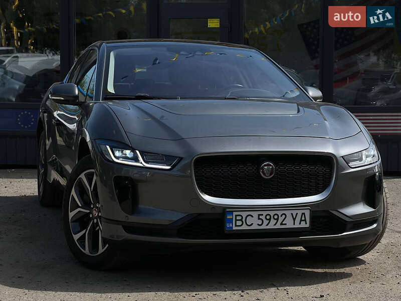 Позашляховик / Кросовер Jaguar I-Pace 2018 в Львові