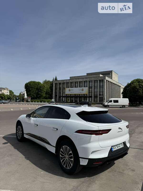 Внедорожник / Кроссовер Jaguar I-Pace 2018 в Житомире