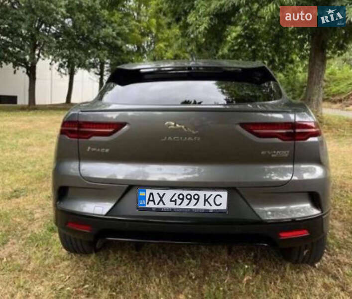 Позашляховик / Кросовер Jaguar I-Pace 2018 в Києві