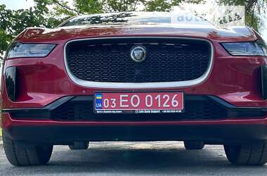 Позашляховик / Кросовер Jaguar I-Pace 2019 в Вінниці