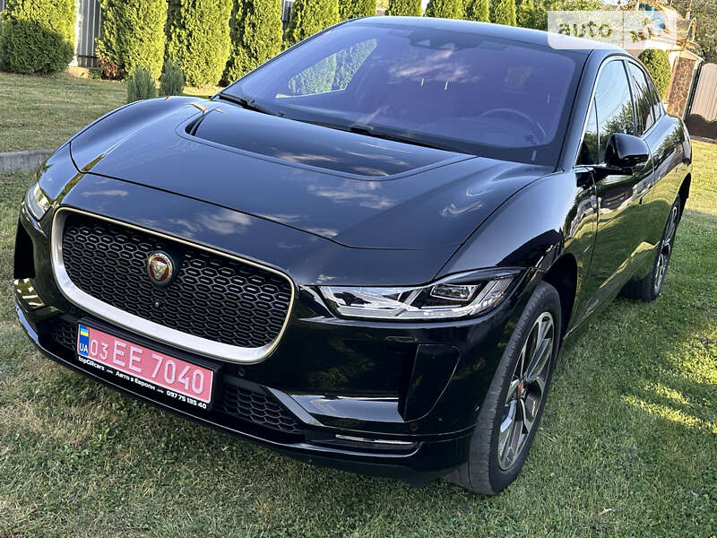 Jaguar I-Pace 2019