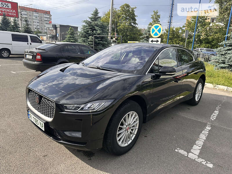 Позашляховик / Кросовер Jaguar I-Pace 2018 в Борисполі
