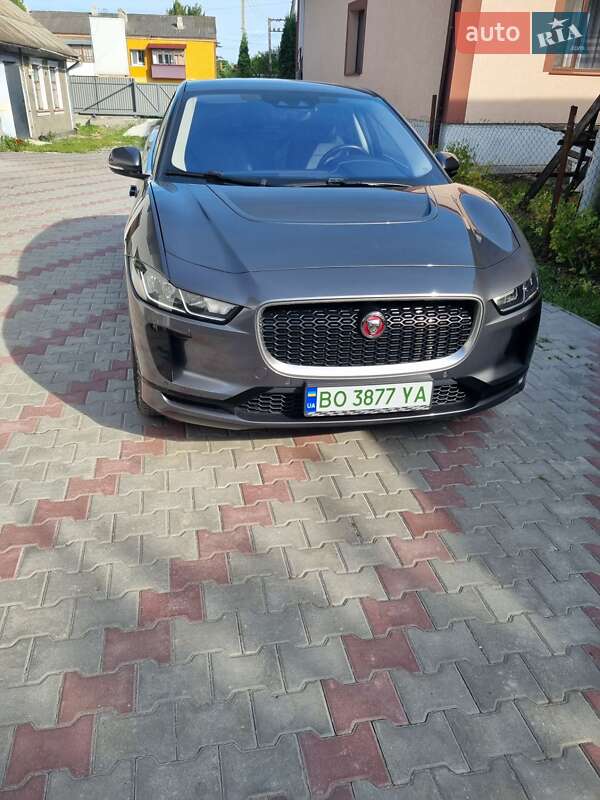 Внедорожник / Кроссовер Jaguar I-Pace 2018 в Дунаевцах