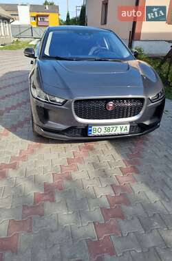 Позашляховик / Кросовер Jaguar I-Pace 2018 в 
