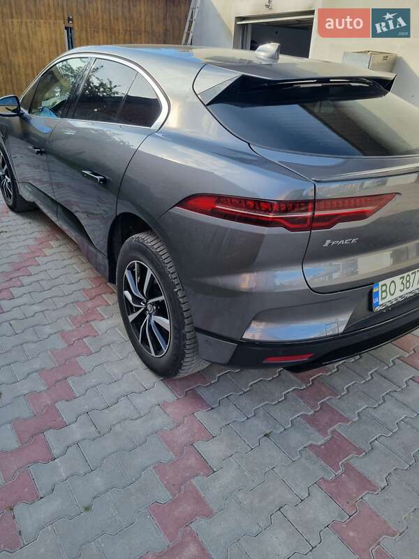 Внедорожник / Кроссовер Jaguar I-Pace 2018 в Дунаевцах