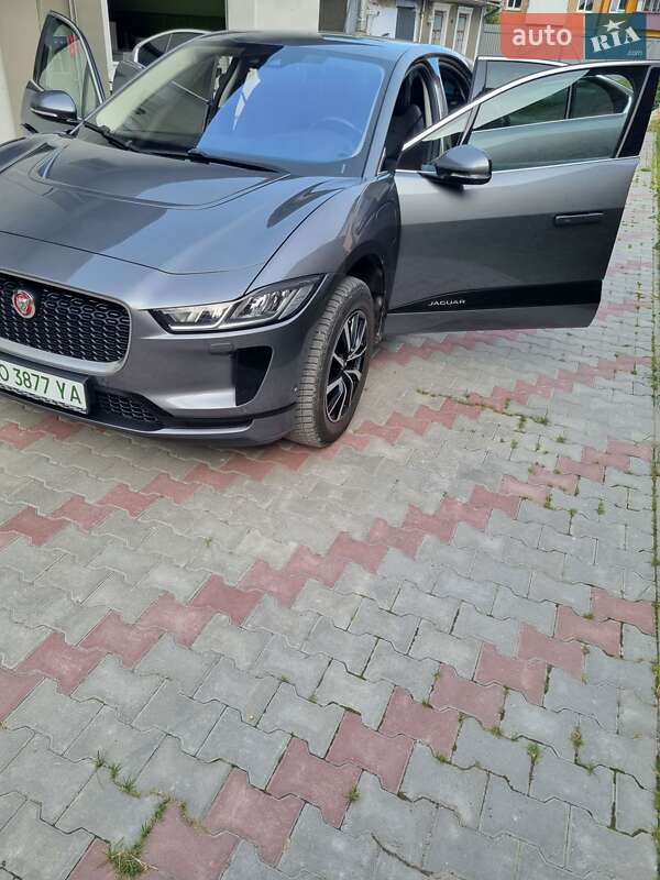 Внедорожник / Кроссовер Jaguar I-Pace 2018 в Дунаевцах