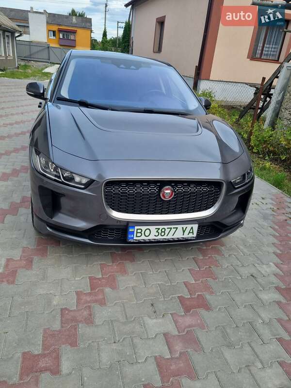Внедорожник / Кроссовер Jaguar I-Pace 2018 в Дунаевцах
