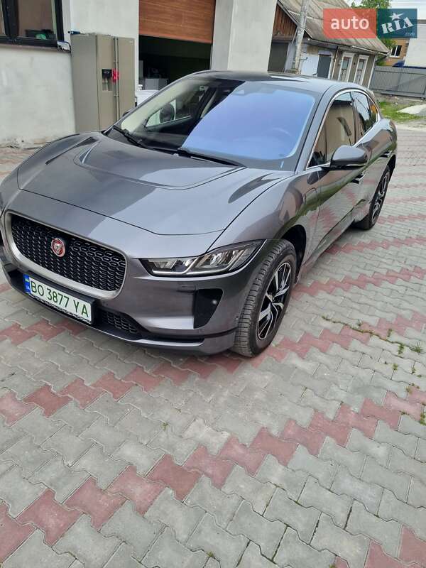 Внедорожник / Кроссовер Jaguar I-Pace 2018 в Дунаевцах